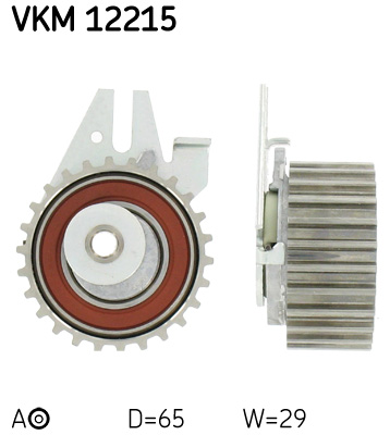 SKF VKM 12215 Rullo tenditore, Cinghia dentata